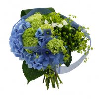 Blue heaven - Buketter - Skicka blommor i %city%